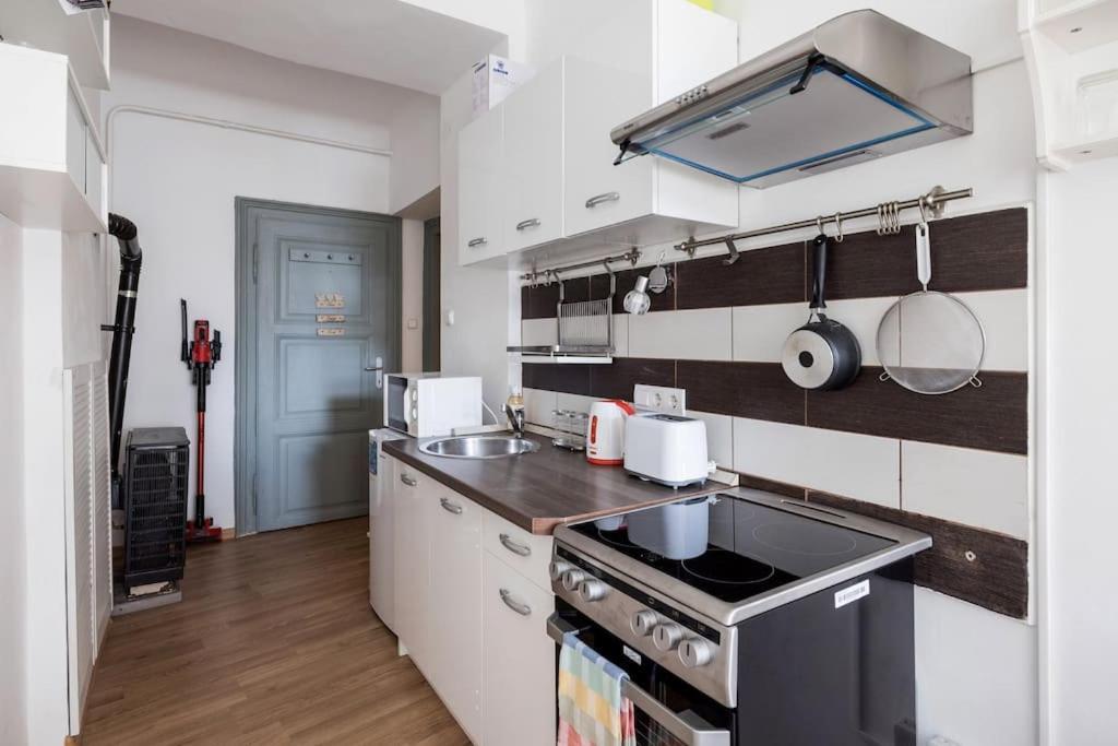 Cosy Central Apartment At River Budapeşte Dış mekan fotoğraf